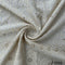 Dyeable Thread Embroidered Georgette Fabric-F3322